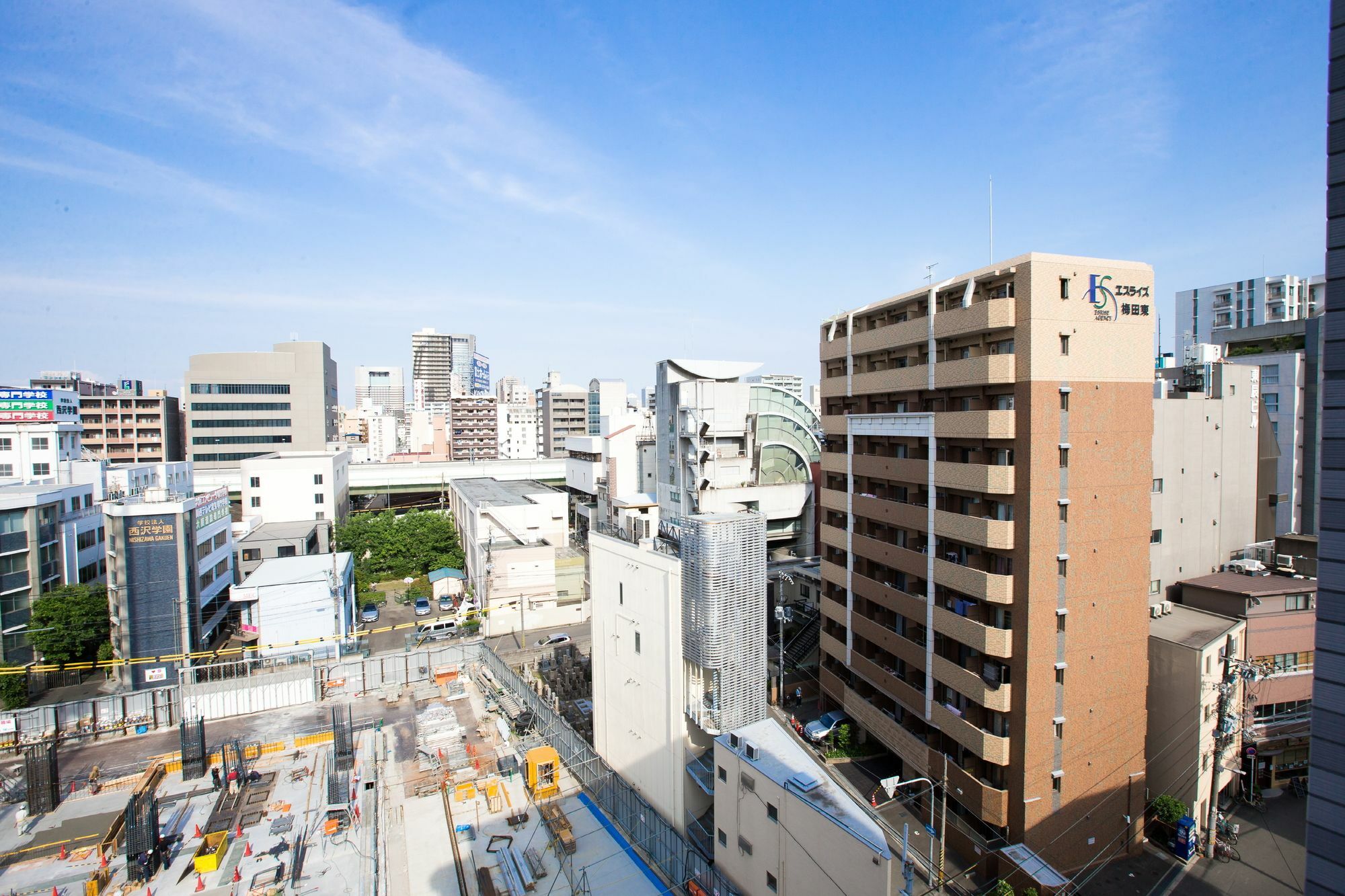 Premias Umeda Leilighet Ōsaka Eksteriør bilde